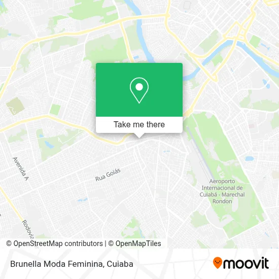 Brunella Moda Feminina map