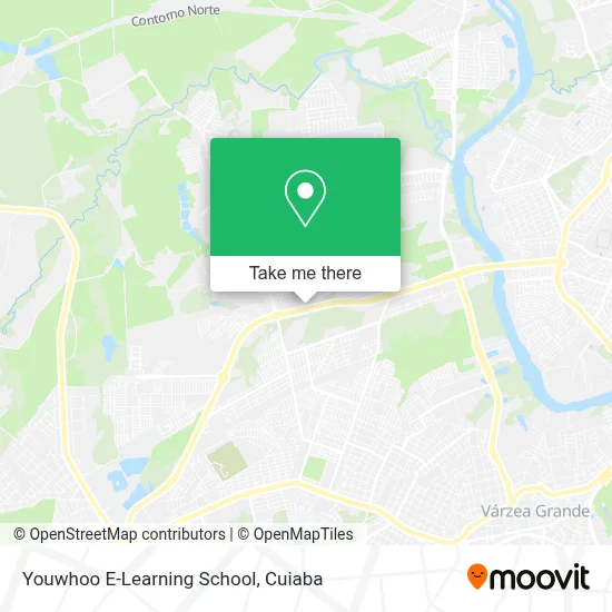 Youwhoo E-Learning School map