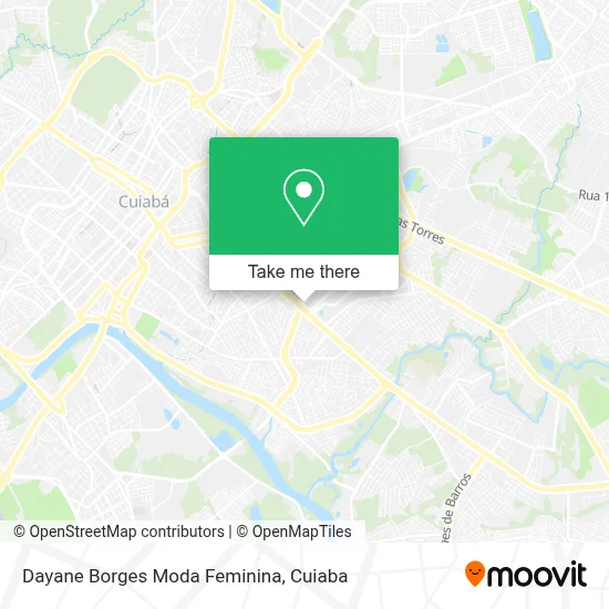 Dayane Borges Moda Feminina map