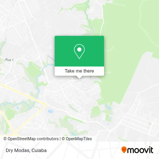 Dry Modas map