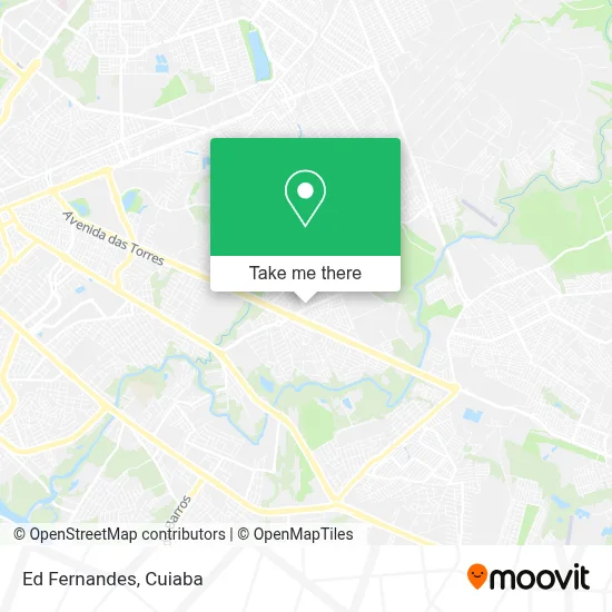 Ed Fernandes map