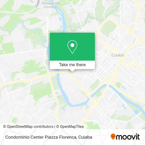 Condominio Center Piazza Florenca map