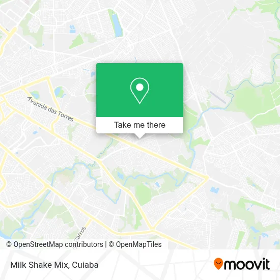 Milk Shake Mix map