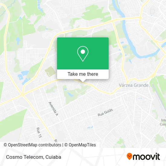 Cosmo Telecom map