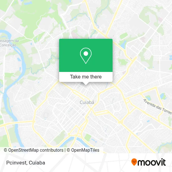 Pcinvest map