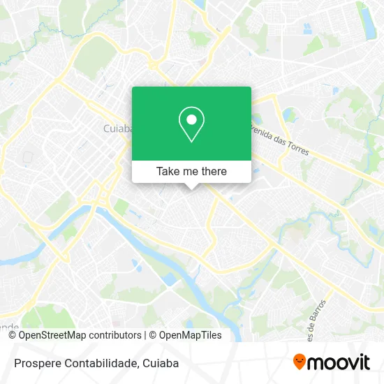 Prospere Contabilidade map