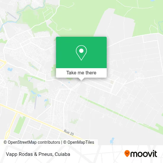 Vapp Rodas & Pneus map