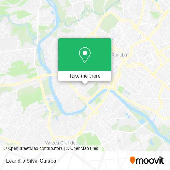 Leandro Silva map