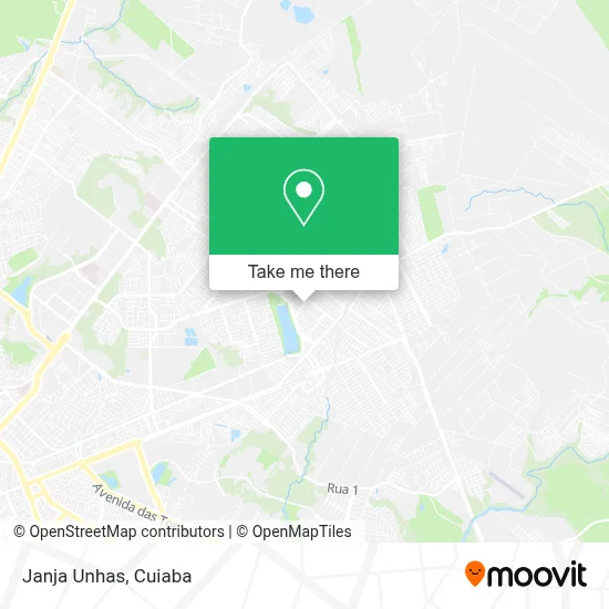 Janja Unhas map