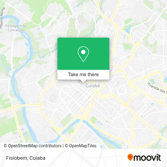 Fisiobem map