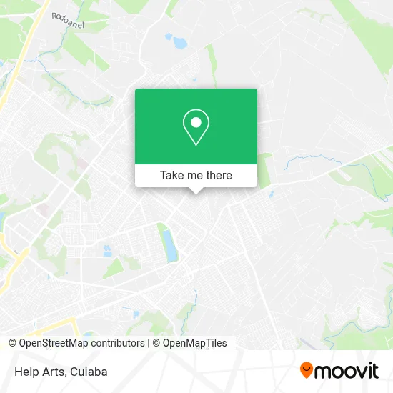 Help Arts map