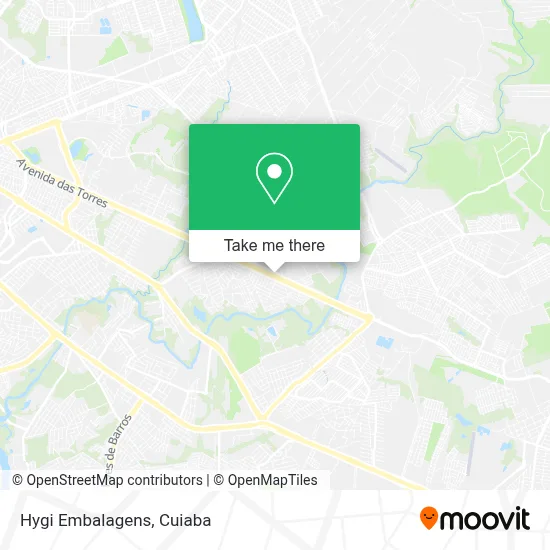Hygi Embalagens map