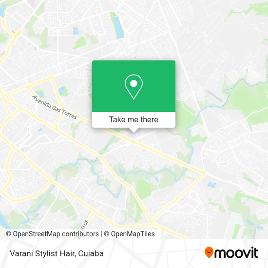 Varani Stylist Hair map
