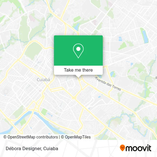 Débora Designer map