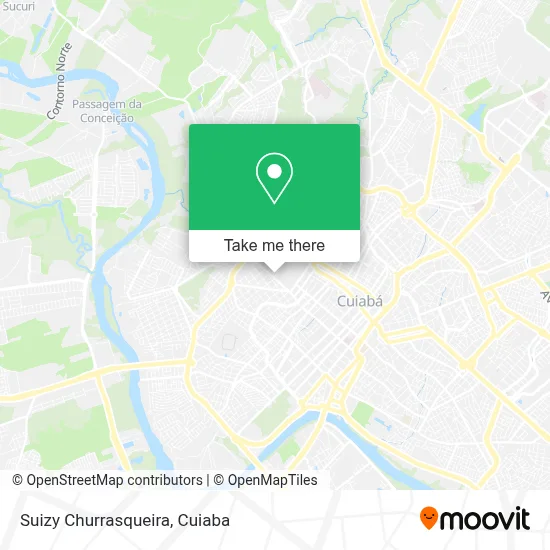 Suizy Churrasqueira map