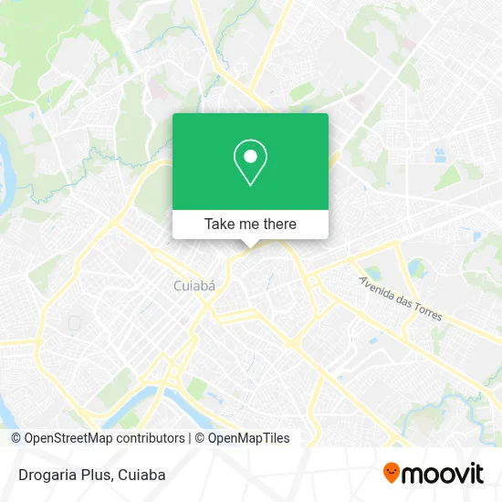 Drogaria Plus map