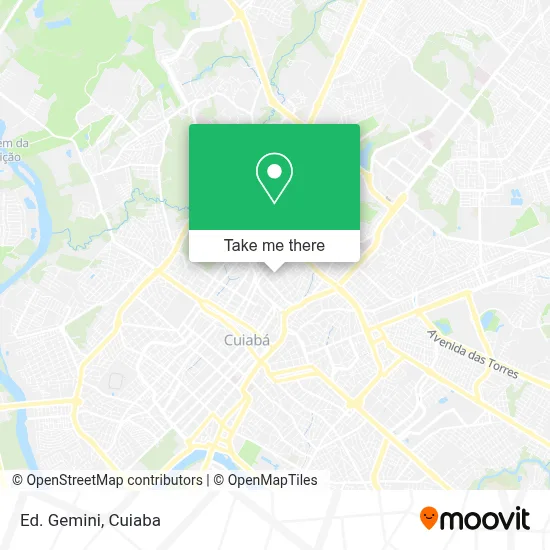 Ed. Gemini map
