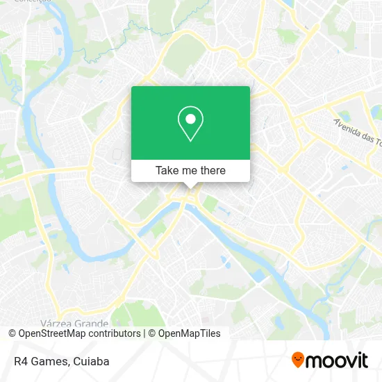 R4 Games map