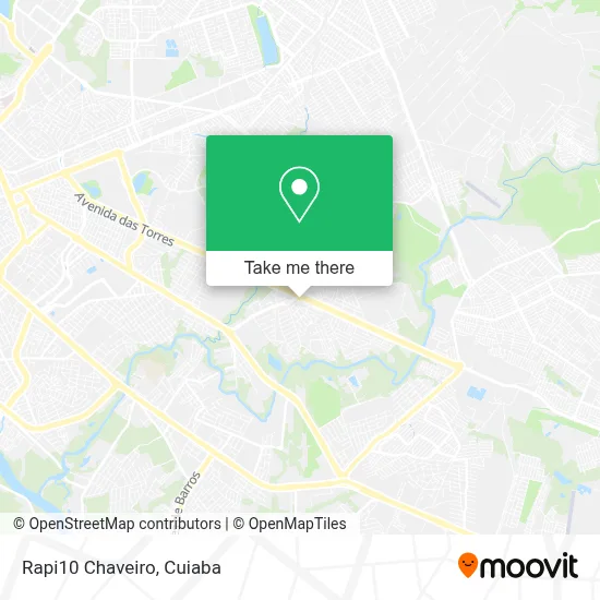 Rapi10 Chaveiro map