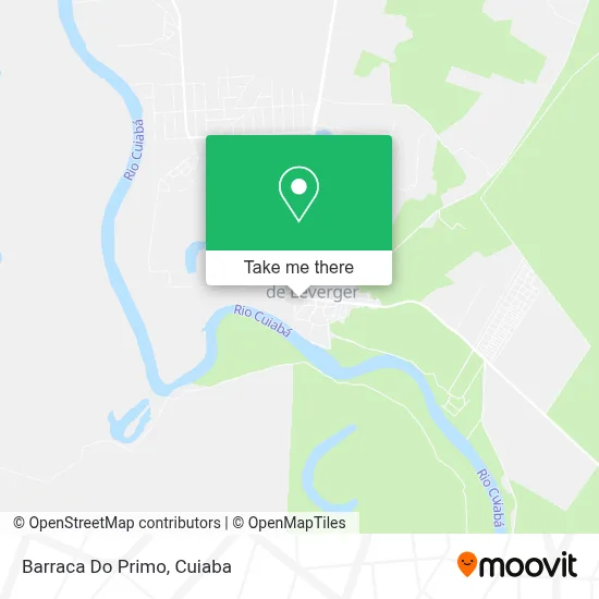 Barraca Do Primo map