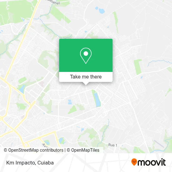 Km Impacto map