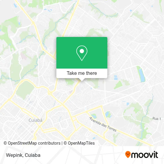 Wepink map