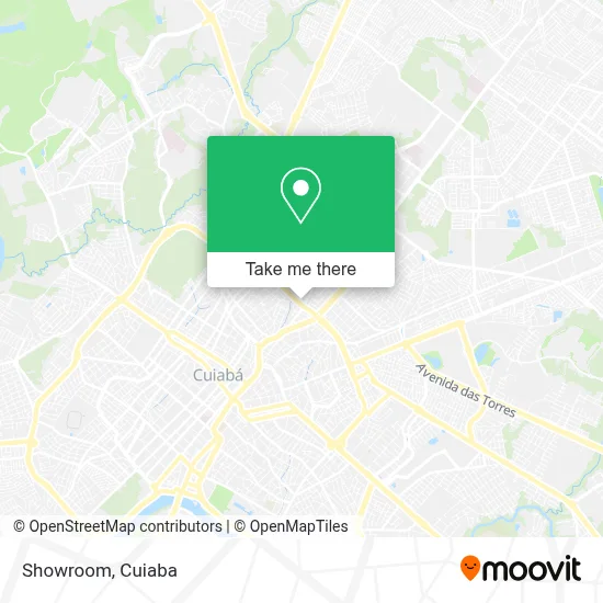 Showroom map