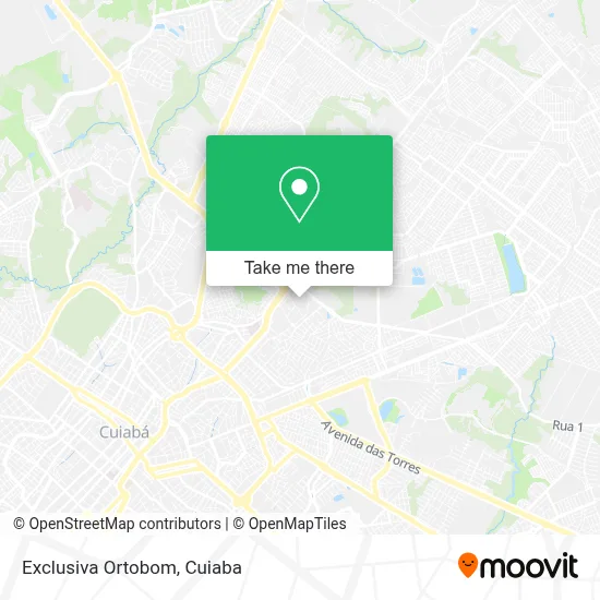 Exclusiva Ortobom map