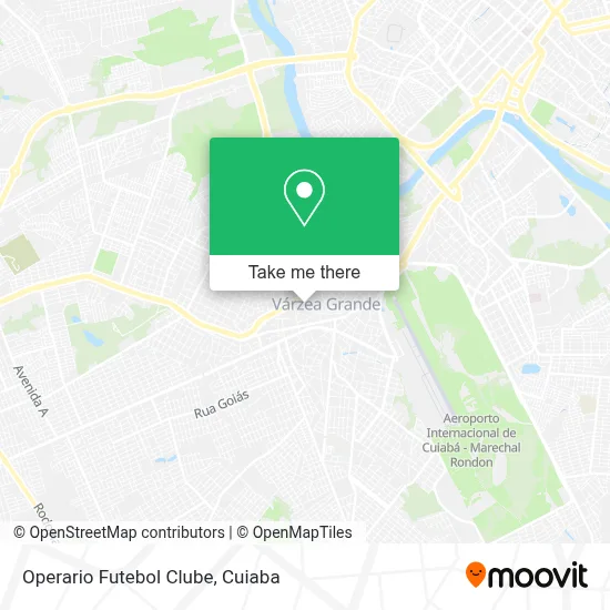 Operario Futebol Clube map