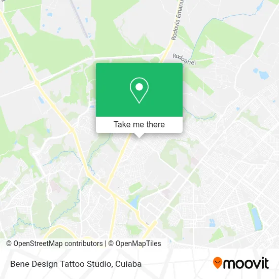 Bene Design Tattoo Studio map