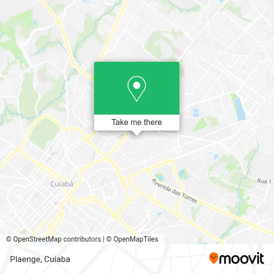 Plaenge map