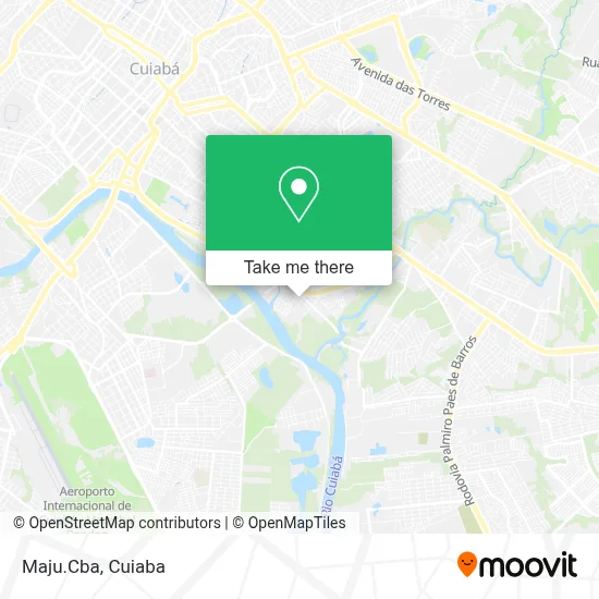 Maju.Cba map