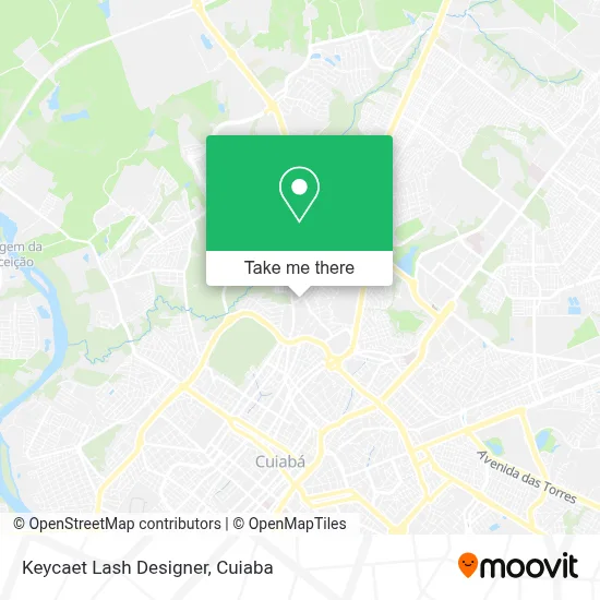 Keycaet Lash Designer map