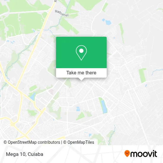 Mega 10 map