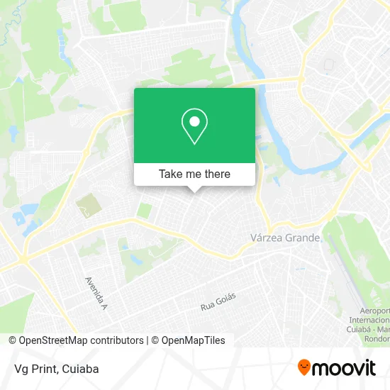 Vg Print map