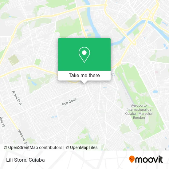 Lili Store map