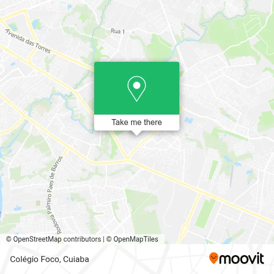 Colégio Foco map