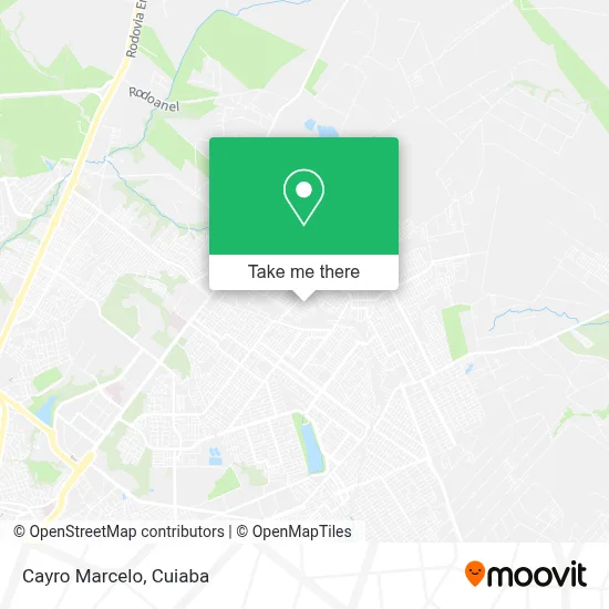 Cayro Marcelo map