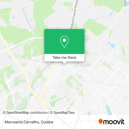 Mercearia Carvalho map