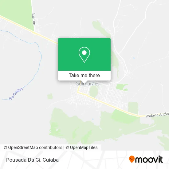 Pousada Da Gi map