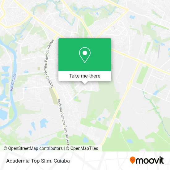 Academia Top Slim map