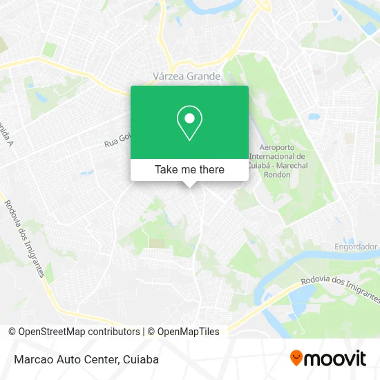Marcao Auto Center map