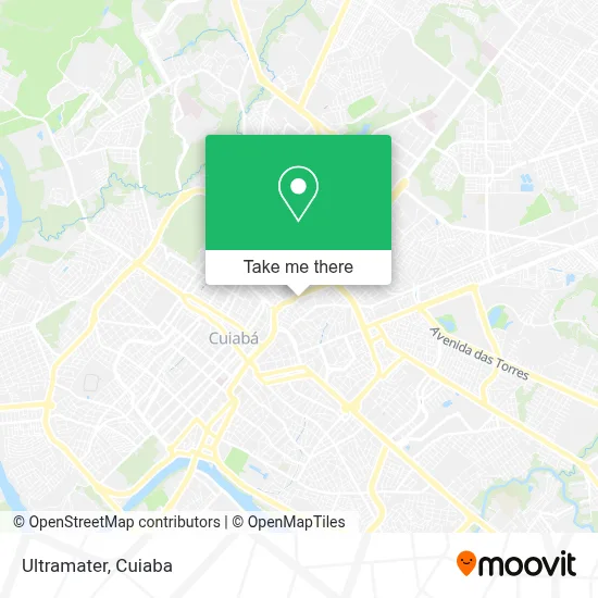 Ultramater map