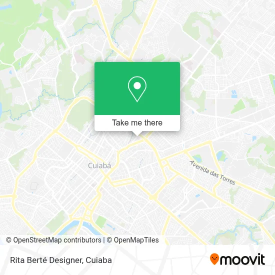 Rita Berté Designer map