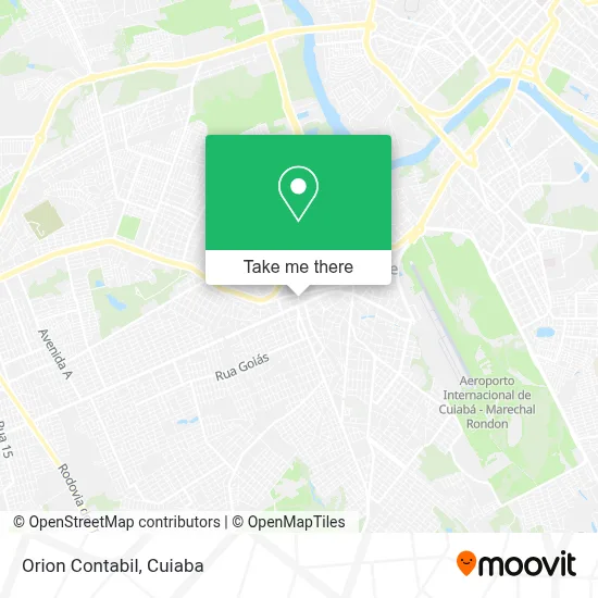 Orion Contabil map