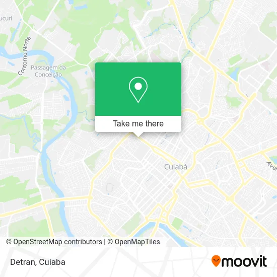 Detran map