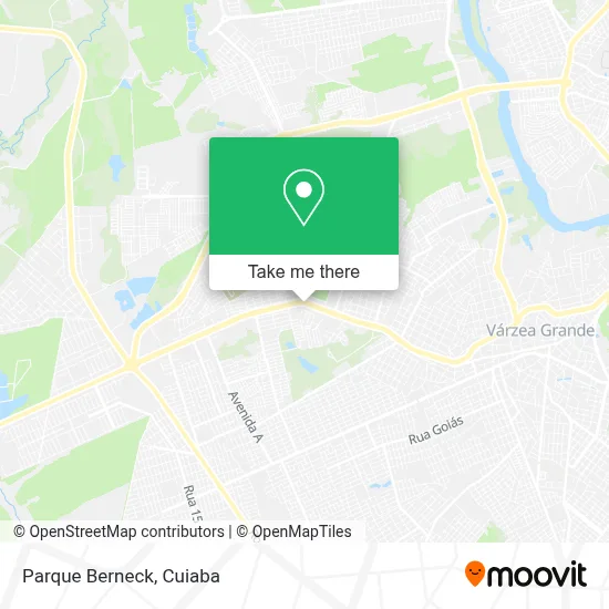 Parque Berneck map