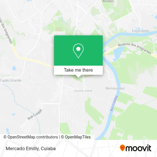 Mercado Emilly map
