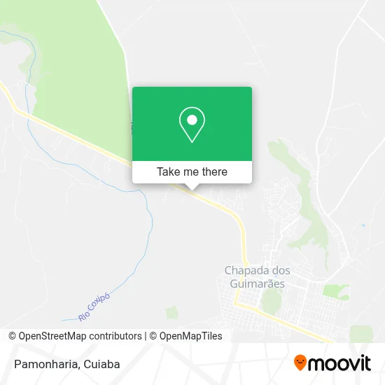 Pamonharia map