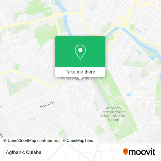 Agibank map